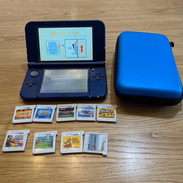 ニンテンドー３DSLL  カセット付き