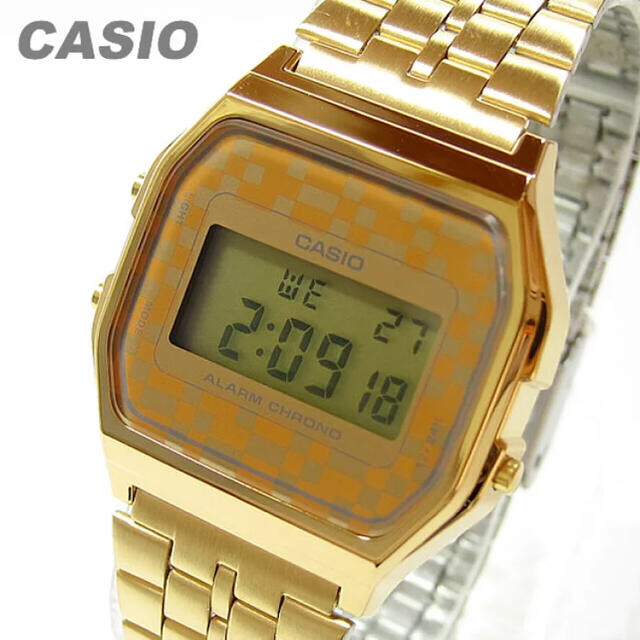 CASIO(カシオ)のチープカシオ　腕時計　美品　CASIO レディースのファッション小物(腕時計)の商品写真