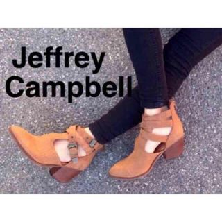 ジェフリーキャンベル(JEFFREY CAMPBELL)のlisa.matsuyuki様専用(ブーツ)