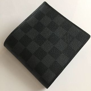 ルイヴィトン(LOUIS VUITTON)の【未使用・美品】 ルイヴィトン  ダミエ   財布  二つ折り財布(財布)