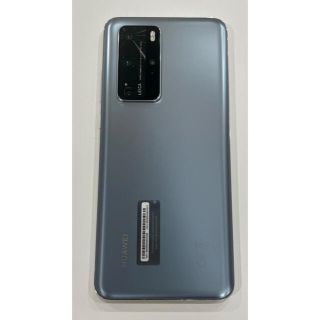 ファーウェイ(HUAWEI)のHUAWEI P40 Pro 5G シルバーフロスト 256 GB SIMフリー(スマートフォン本体)