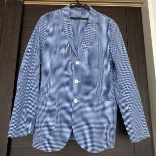 ユナイテッドアローズグリーンレーベルリラクシング(UNITED ARROWS green label relaxing)のグリーンレーベルリラクシング　ユナイテッドアローズ　ジャケット　L  上着(テーラードジャケット)