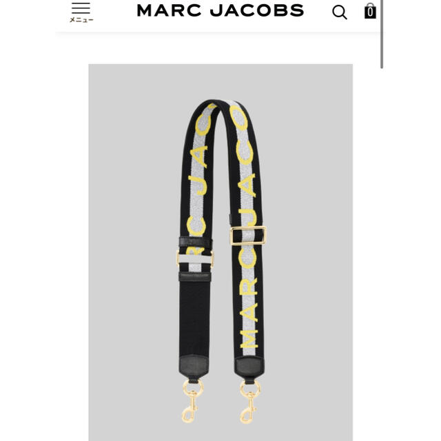 MARC BY MARC JACOBS(マークバイマークジェイコブス)のmarc jacobs ショルダーストラップ レディースのバッグ(その他)の商品写真