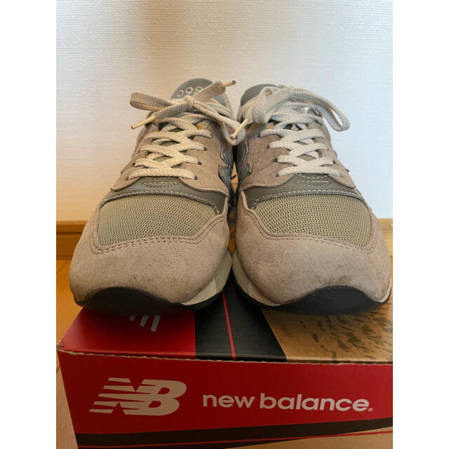 New Balance(ニューバランス)の徐々に値下げ！ニューバランス　M998 グレー　USA製　26cm メンズの靴/シューズ(スニーカー)の商品写真