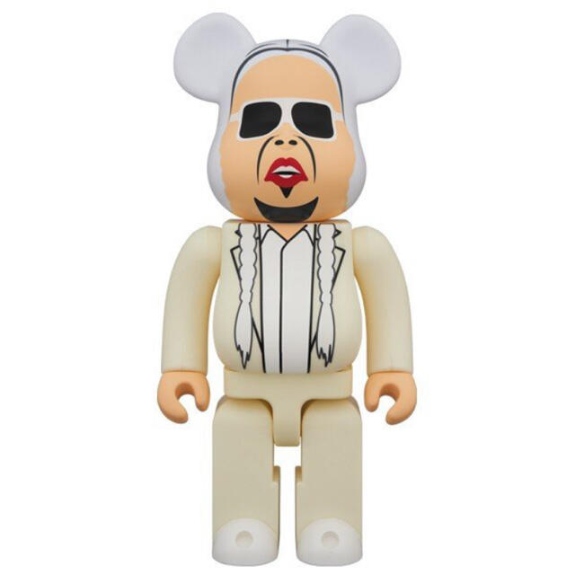 BE@RBRICK　ベンジャミンボーナス　 野性爆弾くっきー400%