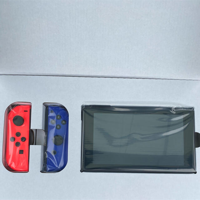 【新品】NINTENDO SWITCH ストア版 レッド × ブルー 1