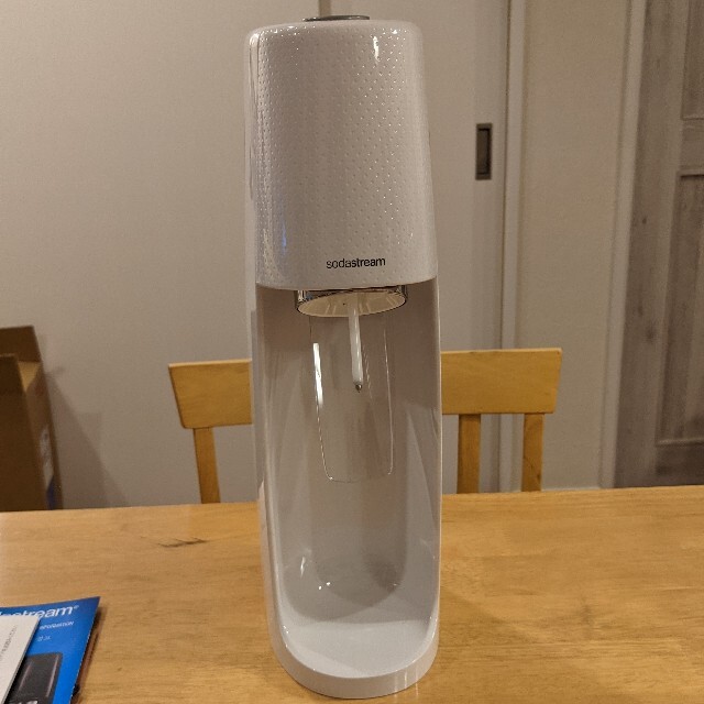 SodaStreamソーダストリーム スピリット スターターキット ホワイト SSM1066