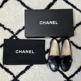 シャネル(CHANEL)の【CHANEL】ローファー　(ローファー/革靴)