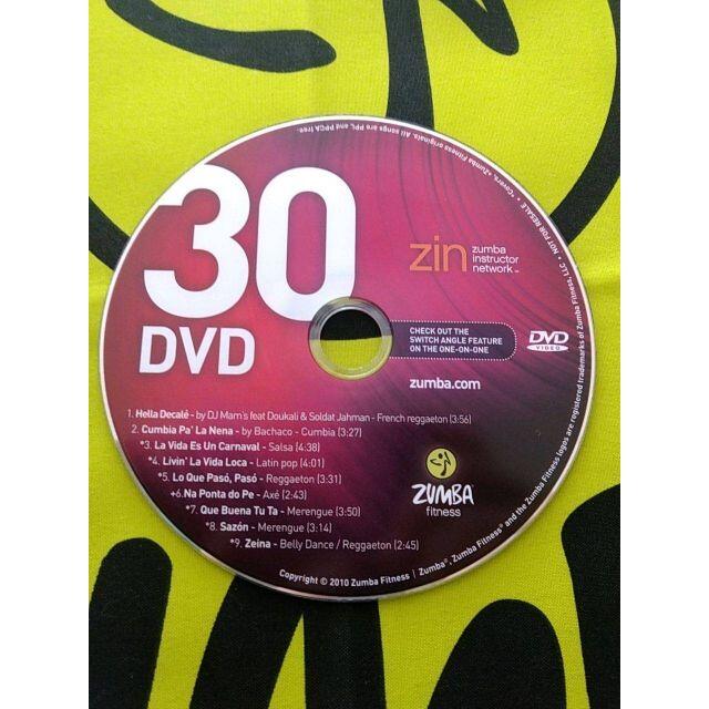 ZUMBA ズンバ ZIN30 CD ＆ DVD インストラクター専用 www ...