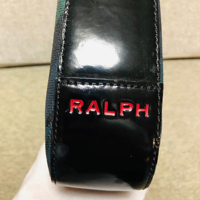 Ralph Lauren(ラルフローレン)のラルフローレン　エナメル　Ralph ハンドバッグ レディースのバッグ(ハンドバッグ)の商品写真