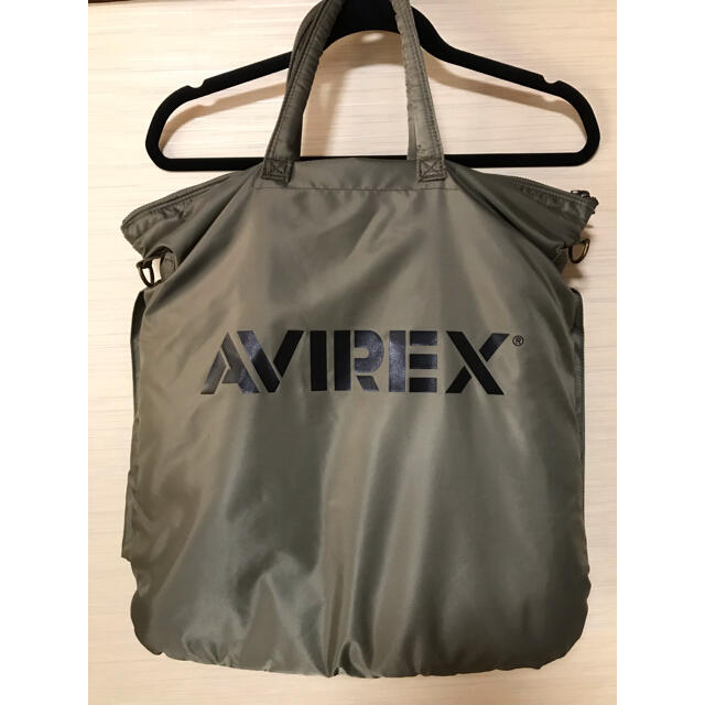 今月末迄値下げ AVIREX  アヴレックス ヘルメットバッグ