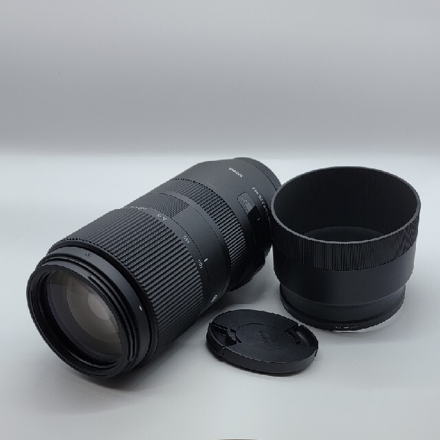 SIGMA 100-400mm F5-6.3 DG 2021年納品 使用少なめ