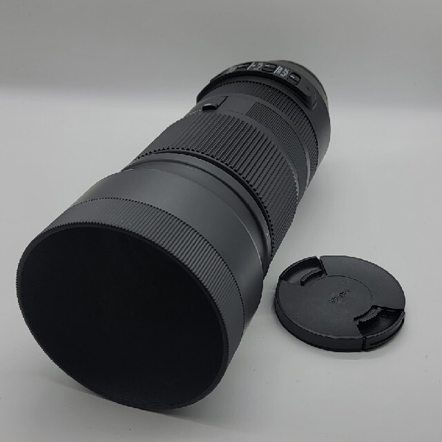 SIGMA(シグマ)のSIGMA 100-400mm F5-6.3 DG 2021年納品 使用少なめ スマホ/家電/カメラのカメラ(レンズ(ズーム))の商品写真