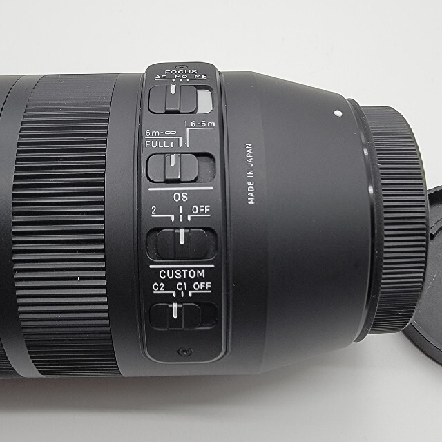 SIGMA(シグマ)のSIGMA 100-400mm F5-6.3 DG 2021年納品 使用少なめ スマホ/家電/カメラのカメラ(レンズ(ズーム))の商品写真