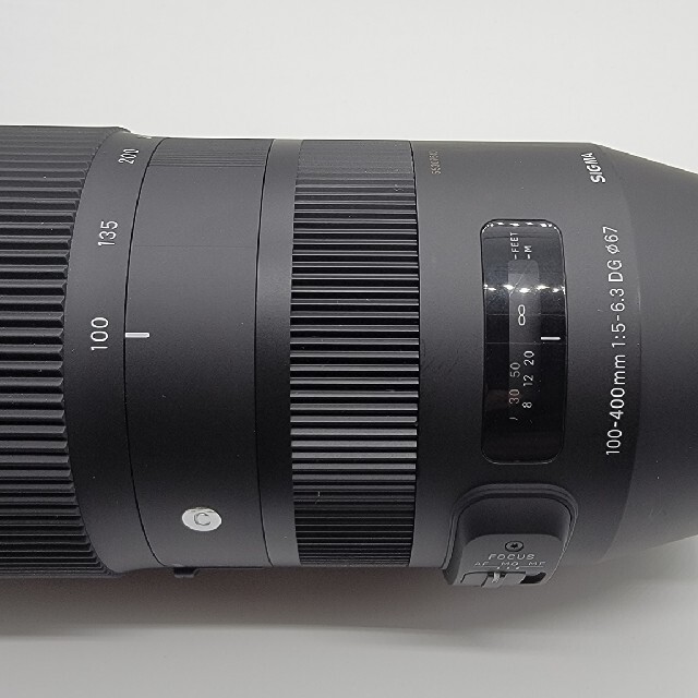 SIGMA(シグマ)のSIGMA 100-400mm F5-6.3 DG 2021年納品 使用少なめ スマホ/家電/カメラのカメラ(レンズ(ズーム))の商品写真