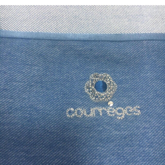Courreges(クレージュ)のクレージュ　Courreges  カットソー レディースのトップス(カットソー(長袖/七分))の商品写真