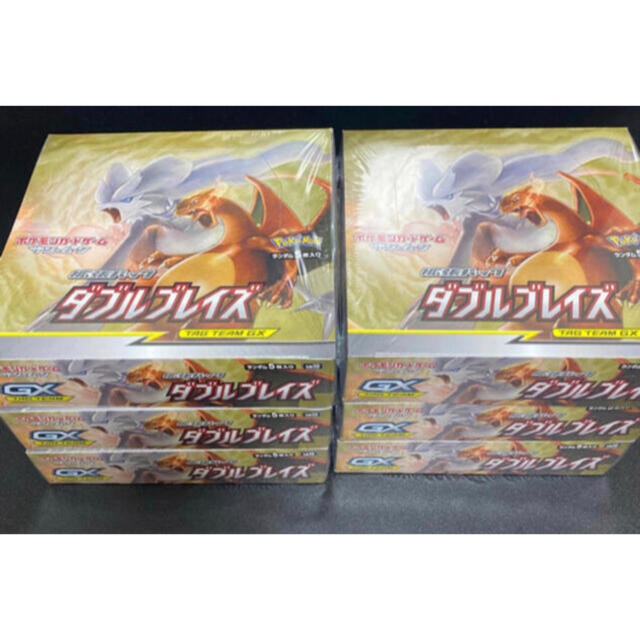 激安オンライン ポケモンカード ダブルブレイズ 6box シュリンク付き 上級品 特価 Torresmirador Com