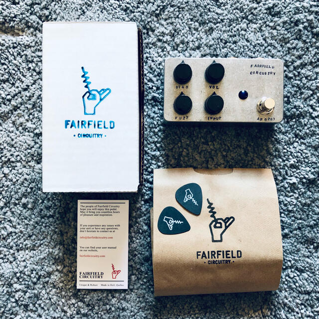 【新品・日本未発売】Faifield Circuitry ~900 Fuzz 楽器のギター(エフェクター)の商品写真