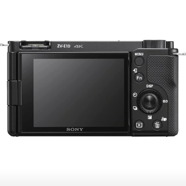 SONY(ソニー)のソニー レンズ交換式 VLOGCAM ZV-E10 B ボディ ブラック スマホ/家電/カメラのカメラ(ミラーレス一眼)の商品写真