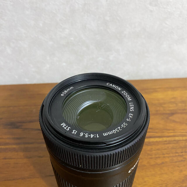 Canon EF-S55-250mm F4-5.6 IS