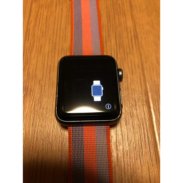 Apple Watch(アップルウォッチ)のApplewatch series2  38mm   メンズの時計(腕時計(デジタル))の商品写真