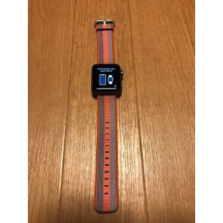 アップルウォッチ(Apple Watch)のApplewatch series2  38mm  (腕時計(デジタル))