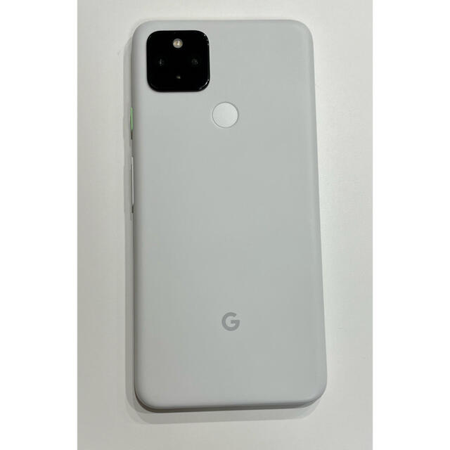 スマートフォン/携帯電話Google Pixel 4a 5G ホワイト 128 GB SIMフリー