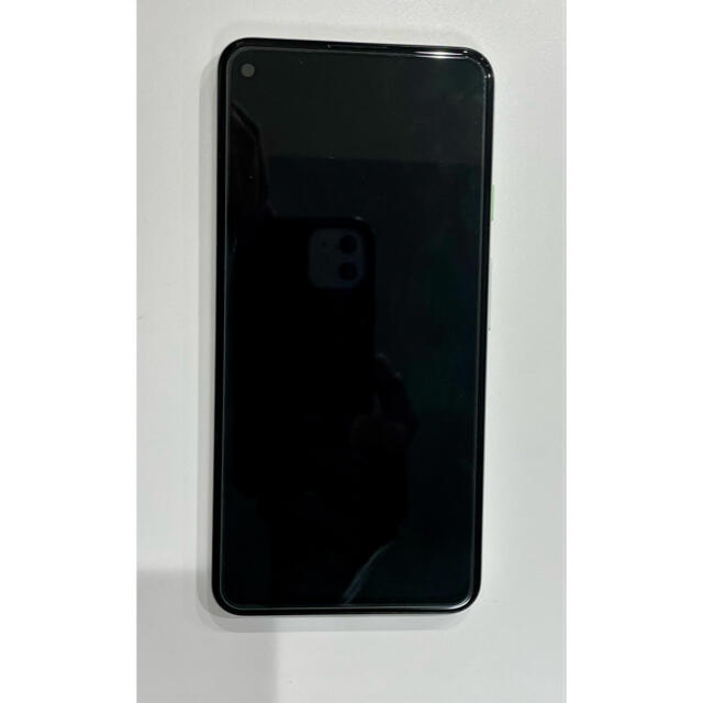 Google Pixel(グーグルピクセル)のGoogle Pixel 4a 5G ホワイト 128 GB SIMフリー スマホ/家電/カメラのスマートフォン/携帯電話(スマートフォン本体)の商品写真