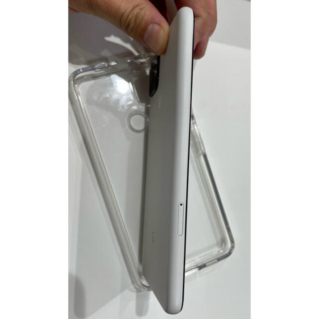Google Pixel 4a 5G ホワイト 128 GB SIMフリー Google Pixel 4a 5G ホワイト 128 GB SIMフリー