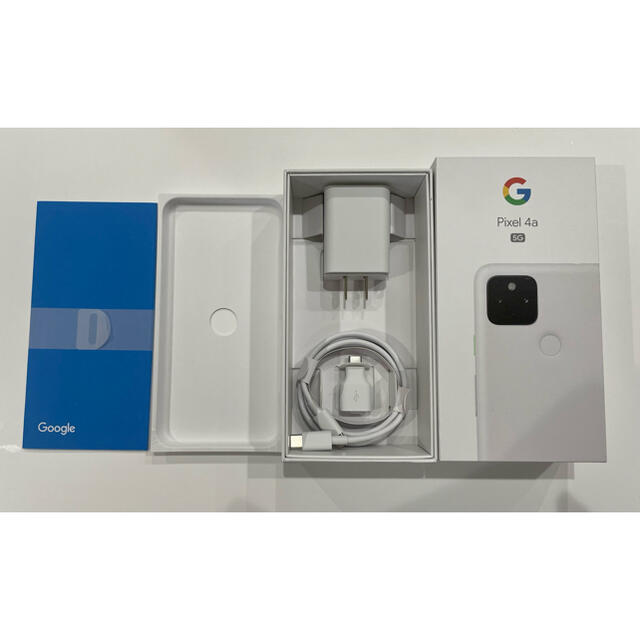Google Pixel 4a 5G ホワイト 128 GB SIMフリー Google Pixel 4a 5G ホワイト 128 GB SIMフリー