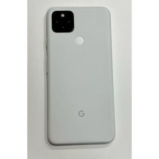 グーグルピクセル(Google Pixel)のGoogle Pixel 4a 5G ホワイト 128 GB SIMフリー(スマートフォン本体)