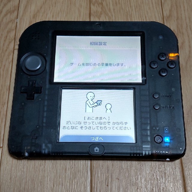 良品　ニンテンドー2DS 付属品付き