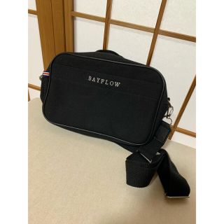 ベイフロー(BAYFLOW)の美品!! BAYFLOW ショルダーバッグ コンビニ限定！(ショルダーバッグ)