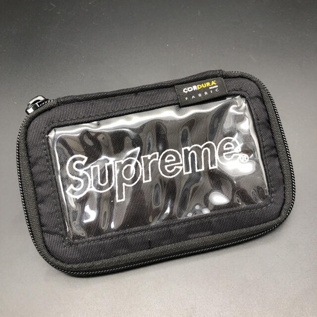 Supreme(シュプリーム)の即決 supreme small zip pouch black シュプリーム メンズのファッション小物(その他)の商品写真