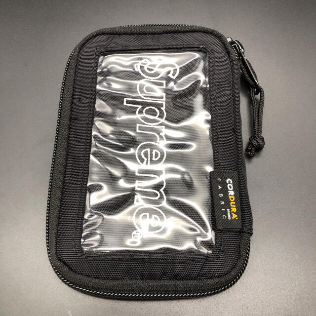 Supreme(シュプリーム)の即決 supreme small zip pouch black シュプリーム メンズのファッション小物(その他)の商品写真