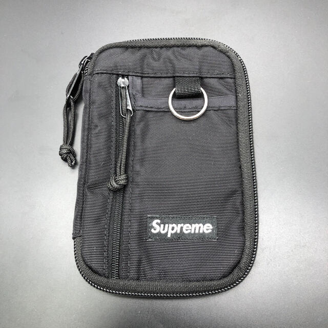 Supreme(シュプリーム)の即決 supreme small zip pouch black シュプリーム メンズのファッション小物(その他)の商品写真