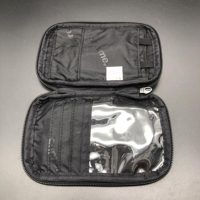 Supreme(シュプリーム)の即決 supreme small zip pouch black シュプリーム メンズのファッション小物(その他)の商品写真