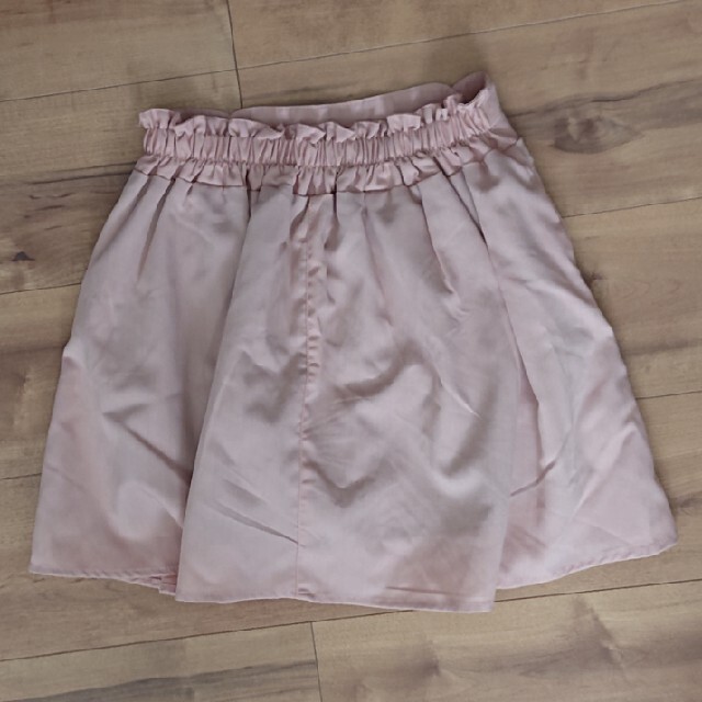 女の子 スカート ピンク キュロット 150 キッズ/ベビー/マタニティのキッズ服女の子用(90cm~)(スカート)の商品写真