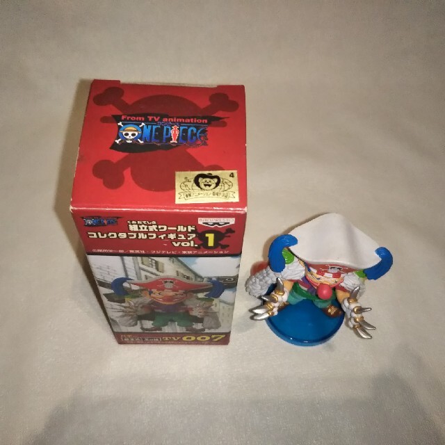 ONE PIECEワールドコレクタブルフィギュアvol.1 バギー 開封品の通販 ONE PIECEワールドコレクタブルフィギュアvol.1 バギー 開封品の通販