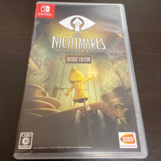 ニンテンドースイッチ(Nintendo Switch)のLITTLE NIGHTMARES -リトルナイトメア- Deluxe Edit(家庭用ゲームソフト)