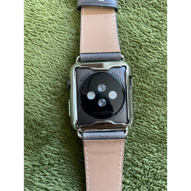 Apple Watch(アップルウォッチ)のApple Watch3 38mm スペースグレー メンズの時計(腕時計(デジタル))の商品写真