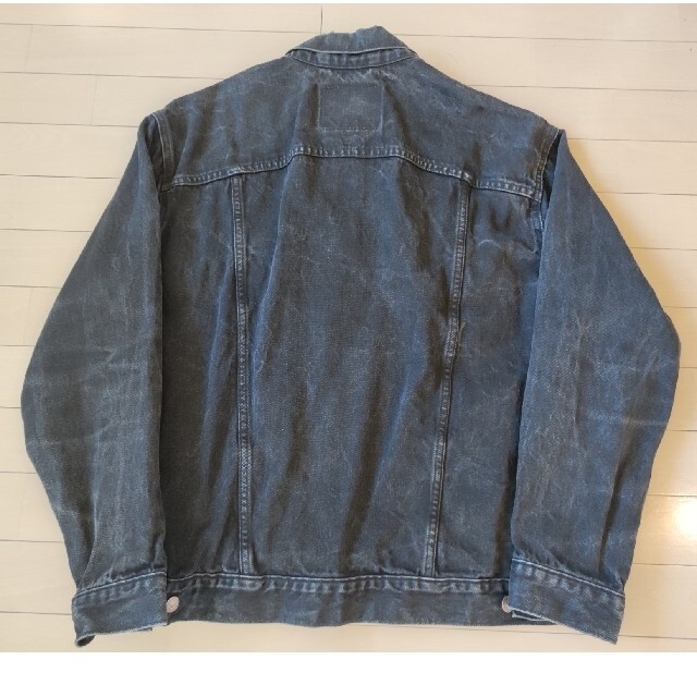 Levi's   色落ち少Levi's   デニムジャケット ブラックL