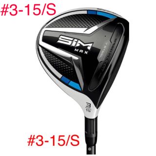 テーラーメイド(TaylorMade)のテーラーメイドSIMMAX フェアウェイウッド/TENSEI BLUE TM50(クラブ)