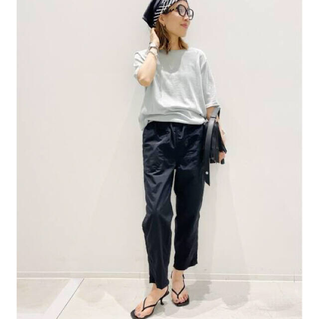 L'Appartement DEUXIEME CLASSE(アパルトモンドゥーズィエムクラス)のAmericana アメリカーナ Nylon Pants ナイロンパンツ  レディースのパンツ(カジュアルパンツ)の商品写真