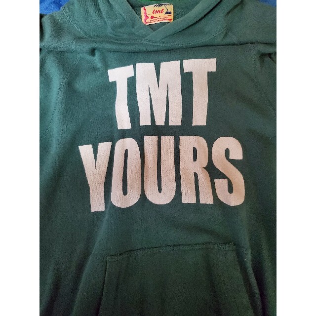 しておりま┙ TMT TMT YOURS パーカー Sの通販 by xxx's shop しておりま┙ TMT TMT YOURS パーカー Sの通販 by xxx's shop