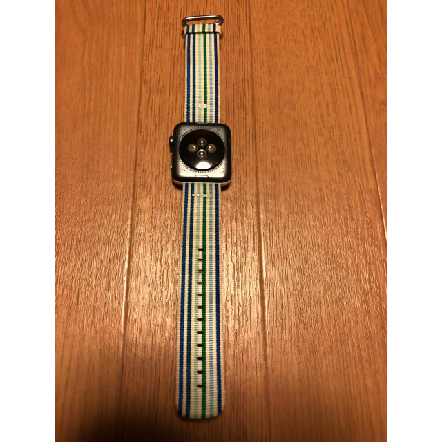 Applewatch series2  42mm グレーとシルバー