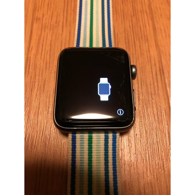 Applewatch series2  42mm グレーとシルバー