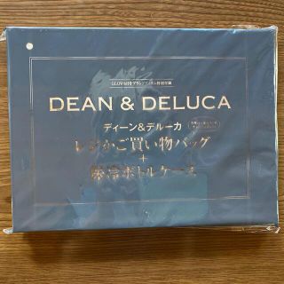 ディーンアンドデルーカ(DEAN & DELUCA)のGLOW (グロー) 2021年 08月号　付録のみ　未開封(ファッション)