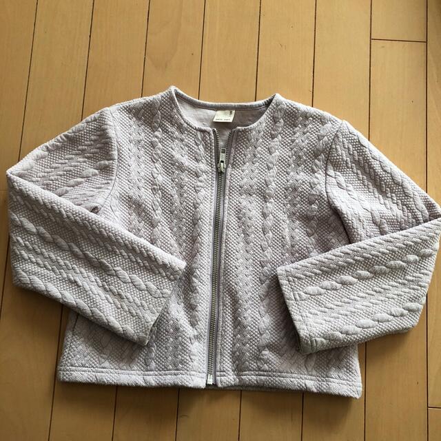 petit main(プティマイン)のジャケット　120 キッズ/ベビー/マタニティのキッズ服女の子用(90cm~)(ジャケット/上着)の商品写真