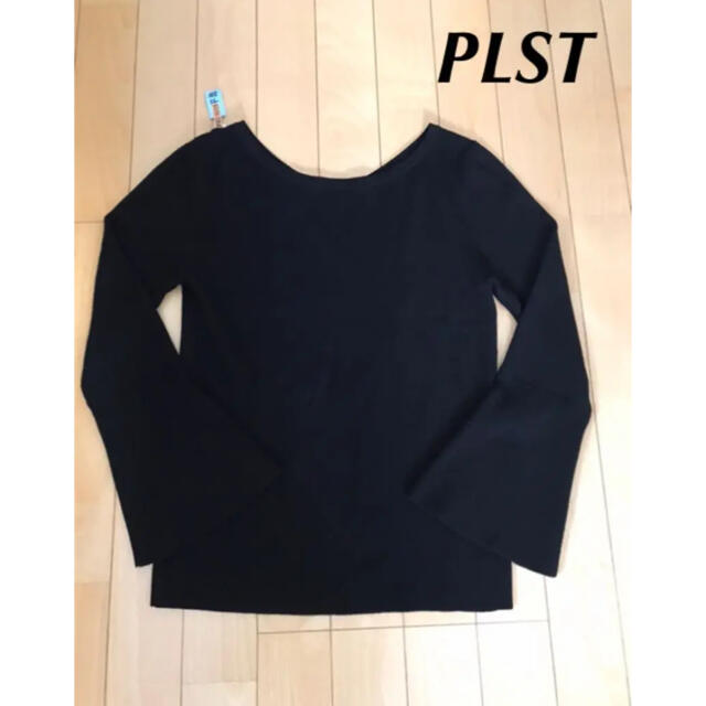 PLST(プラステ)のPLST  フレアスリーブニット レディースのトップス(ニット/セーター)の商品写真